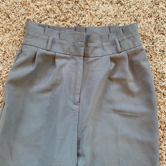 HAVE High Waisted Gray Dress Pants - Picture 3 of 5